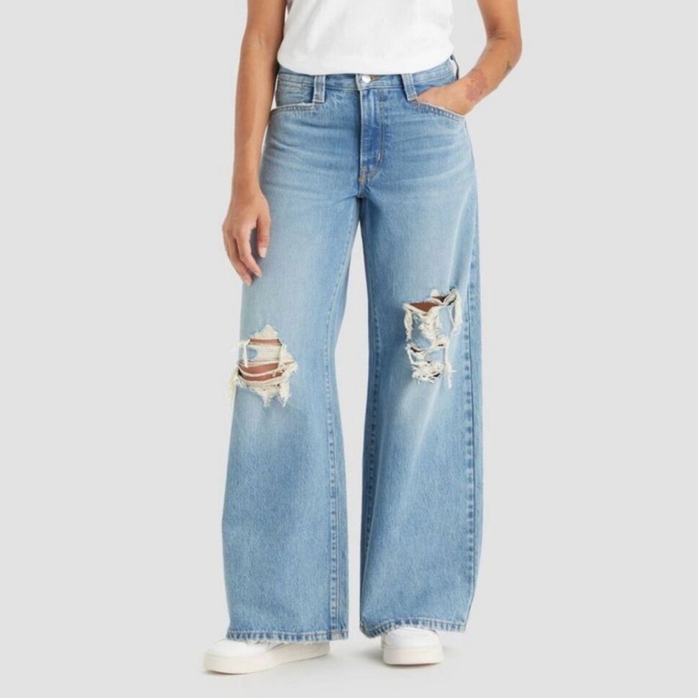 Levi's Women's Mid-Rise ‘94 Baggy Wide Leg Jeans